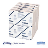 Kleenex® Multi-fold Paper Towels, Convenience, 9 1-5x9 2-5, White, 150-pk, 8 Packs-carton freeshipping - TVN Wholesale 