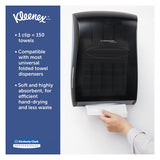 Kleenex® Multi-fold Paper Towels, Convenience, 9 1-5x9 2-5, White, 150-pk, 8 Packs-carton freeshipping - TVN Wholesale 