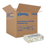 Kleenex® White Facial Tissue For Business, 2-ply, 125 Sheets-box, 12 Boxes-carton freeshipping - TVN Wholesale 