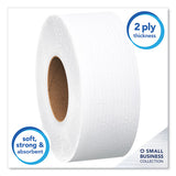 Scott® Essential Jrt Jumbo Roll Bathroom Tissue, Septic Safe, 2-ply, White, 1000 Ft, 4 Rolls-carton freeshipping - TVN Wholesale 