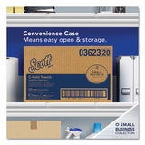 Scott® Essential C-fold Towels For Business, Convenience Pack, 10.13 X 13.15, White, 200-pack, 9 Packs-carton freeshipping - TVN Wholesale 