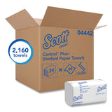 Scott® Control Slimfold Towels For Business, 7.5 X 11.6, White, 90-pack, 24 Packs-carton freeshipping - TVN Wholesale 