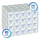 Scott® Essential Standard Roll Bathroom Tissue For Business, Septic Safe, 2-ply, White, 550 Sheets-roll, 80-carton freeshipping - TVN Wholesale 
