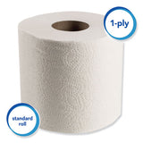 Scott® Essential Standard Roll Bathroom Tissue For Business, Septic Safe, 1-ply, White, 1210 Sheets-roll, 80 Rolls-carton freeshipping - TVN Wholesale 