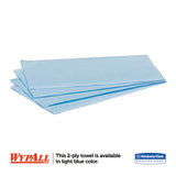 WypAll® L10 Windshield Wipers, Banded, 2-ply, 9.3 X 10.25, 140-pack, 16 Packs-carton freeshipping - TVN Wholesale 