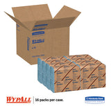 WypAll® L10 Windshield Wipers, Banded, 2-ply, 9.3 X 10.25, 140-pack, 16 Packs-carton freeshipping - TVN Wholesale 