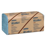 WypAll® L10 Windshield Wipers, Banded, 2-ply, 9.3 X 10.25, 140-pack, 16 Packs-carton freeshipping - TVN Wholesale 