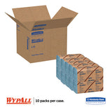 WypAll® L10 Windshield Towels, 1-ply, 9 1-10 X 10 1-4, 1-ply, 224-pack, 10 Packs-carton freeshipping - TVN Wholesale 