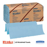 WypAll® L10 Windshield Towels, 1-ply, 9 1-10 X 10 1-4, 1-ply, 224-pack, 10 Packs-carton freeshipping - TVN Wholesale 