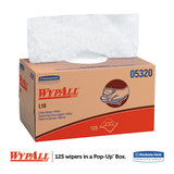 WypAll® L10 Towels, Pop-up Box, 1ply, 9 X 10 1-2, White, 125-box, 18 Boxes-carton freeshipping - TVN Wholesale 