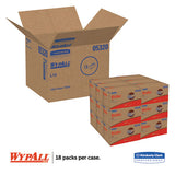 WypAll® L10 Towels, Pop-up Box, 1ply, 9 X 10 1-2, White, 125-box, 18 Boxes-carton freeshipping - TVN Wholesale 