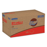 WypAll® L10 Towels, Pop-up Box, 1ply, 9 X 10 1-2, White, 125-box, 18 Boxes-carton freeshipping - TVN Wholesale 