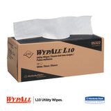 WypAll® L10 Towels Pop-up Box, 1ply, 12x10 1-4, White, 125-box, 18 Boxes-carton freeshipping - TVN Wholesale 