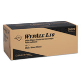 WypAll® L10 Towels Pop-up Box, 1ply, 12x10 1-4, White, 125-box, 18 Boxes-carton freeshipping - TVN Wholesale 