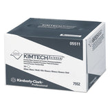 Kimtech™ Precision Wipers, Pop-up Box, 1-ply, 4 2-5 X 8 2-5, White, 280-bx, 60 Bx-ct freeshipping - TVN Wholesale 