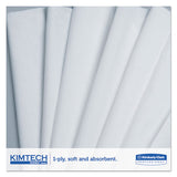 Kimtech™ Precision Wiper, Pop-up Box, 1-ply, 14.7" X 16.6" White, 140-box, 15 Boxes-carton freeshipping - TVN Wholesale 