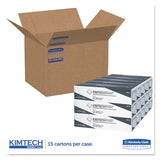 Kimtech™ Precision Wiper, Pop-up Box, 1-ply, 14.7" X 16.6" White, 140-box, 15 Boxes-carton freeshipping - TVN Wholesale 
