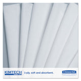 Kimtech™ Precision Wipers, Pop-up Box, 2-ply, 14.7 X 16.6, White, 90-box freeshipping - TVN Wholesale 