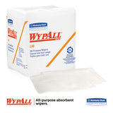WypAll® L40 Towels, 1-4 Fold, White, 12 1-2 X 12, 56-box, 18 Packs-carton freeshipping - TVN Wholesale 