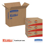 WypAll® L40 Towels, Pop-up Box, Blue, 16 2-5 X 9 4-5, 100-box, 9 Boxes-carton freeshipping - TVN Wholesale 