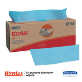 WypAll® L40 Towels, Pop-up Box, Blue, 16 2-5 X 9 4-5, 100-box, 9 Boxes-carton freeshipping - TVN Wholesale 