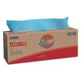 WypAll® L40 Towels, Pop-up Box, Blue, 16 2-5 X 9 4-5, 100-box, 9 Boxes-carton freeshipping - TVN Wholesale 