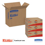 WypAll® L40 Towels, Pop-up Box, White, 16 2-5 X 9 4-5, 100-box, 9 Boxes-carton freeshipping - TVN Wholesale 