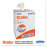 WypAll® L40 Towels, Dry Up Towels, 19 1-2" X 42", White, 200 Towels-roll freeshipping - TVN Wholesale 