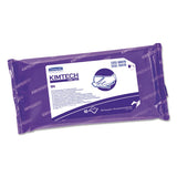 Kimtech™ W4 Presat Alcohol Wipers, 70% Ipa, 9 X 11, White, 40-pack, 10-carton freeshipping - TVN Wholesale 
