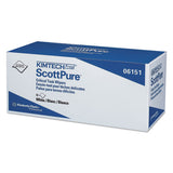 Kimtech™ Scottpure Critical Task Wipers, 12 X 23, White, 50-bx, 8 Boxes-carton freeshipping - TVN Wholesale 