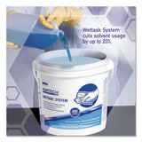 Kimtech™ Wipers For Wettask System, Bleach, Disinfectants And Sanitizers, 6 X 12, 140-roll, 6 Rolls And 1 Bucket-carton freeshipping - TVN Wholesale 