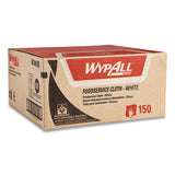 WypAll® X80 Foodservice Towel, Kimfresh Antimicrobial Hydroknit, 12 1-2 X 23 1-2, 150-ct freeshipping - TVN Wholesale 