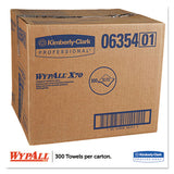 WypAll® X70 Wipers, 12 1-2 X 23 1-2, Red, 300-box freeshipping - TVN Wholesale 