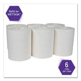 Kimtech™ Wettask System Prep Wipers For Bleach, Disinfectants And Sanitizers Hygienic Enclosed System Refills, 140-roll, 6 Roll-carton freeshipping - TVN Wholesale 