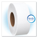 Scott® Essential Jrt Jumbo Roll Bathroom Tissue, Septic Safe, 1-ply, White, 2,000 Ft, 12 Rolls-carton freeshipping - TVN Wholesale 