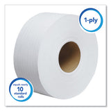 Scott® Essential Jrt Jumbo Roll Bathroom Tissue, Septic Safe, 1-ply, White, 2,000 Ft, 12 Rolls-carton freeshipping - TVN Wholesale 