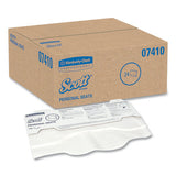 Scott® Personal Seats Sanitary Toilet Seat Covers, 15 X 18, White, 125-pack, 24 Packs-carton freeshipping - TVN Wholesale 