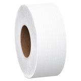 Scott® Essential Jrt Extra Long Bathroom Tissue, Septic Safe, 2-ply, White, 2000 Ft, 6 Rolls-carton freeshipping - TVN Wholesale 