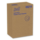 Scott® Scottfold Folded Towel Dispenser, 10.75 X 4.75 X 9, White freeshipping - TVN Wholesale 