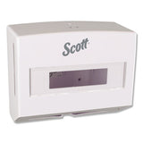 Scott® Scottfold Folded Towel Dispenser, 10.75 X 4.75 X 9, White freeshipping - TVN Wholesale 