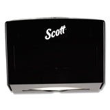Scott® Scottfold Folded Towel Dispenser, 10.75 X 4.75 X 9, Black freeshipping - TVN Wholesale 