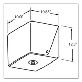 Kimberly-Clark Professional* In-sight Sr. Center Pull Dispenser, 10.65 X 10 X 12.5, Smoke freeshipping - TVN Wholesale 