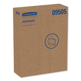 Scott® Personal Seat Cover Dispenser, 17.5 X 2.25 X 13.25, White freeshipping - TVN Wholesale 