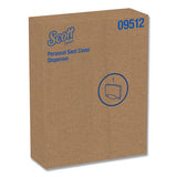 Scott® Personal Seat Cover Dispenser, 16.6 X 2.5 X 12.3, Stainless Steel freeshipping - TVN Wholesale 