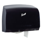 Scott® Essential Coreless Jumbo Roll Tissue Dispenser For Business, 14.25 X 6 X 9.7, Black freeshipping - TVN Wholesale 