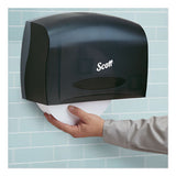 Scott® Essential Coreless Jumbo Roll Tissue Dispenser For Business, 14.25 X 6 X 9.7, Black freeshipping - TVN Wholesale 