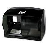 Scott® Essential Coreless Srb Tissue Dispenser For Business, 11.1 X 6 X 7.63, Black freeshipping - TVN Wholesale 