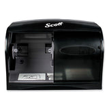 Scott® Essential Coreless Srb Tissue Dispenser For Business, 11.1 X 6 X 7.63, Black freeshipping - TVN Wholesale 