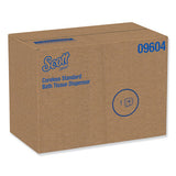 Scott® Essential Coreless Srb Tissue Dispenser For Business, 11.1 X 6 X 7.63, Black freeshipping - TVN Wholesale 