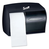 Scott® Essential Coreless Srb Tissue Dispenser For Business, 11.1 X 6 X 7.63, Black freeshipping - TVN Wholesale 